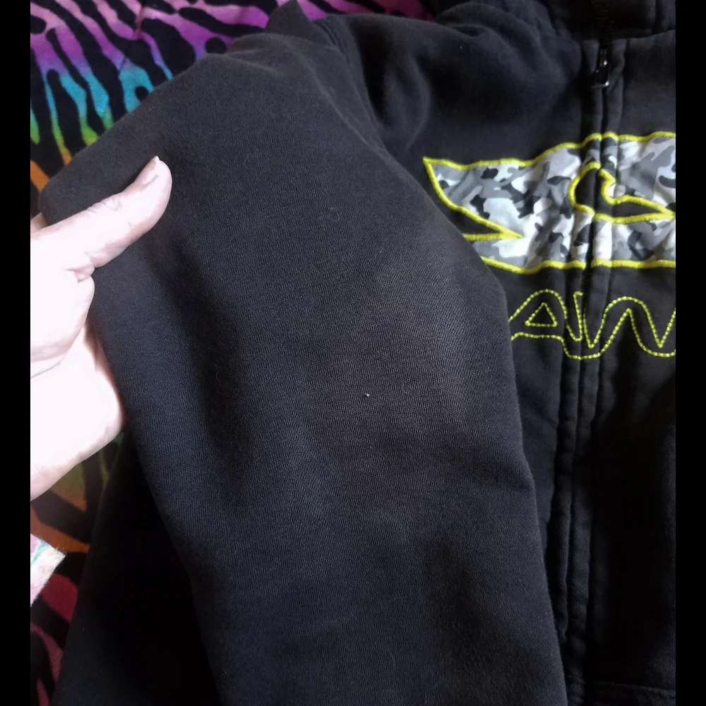 🖤*4/$15* Boys Tony Hawk Fleece Lined Zip Hoodie - Picture 9 of 10